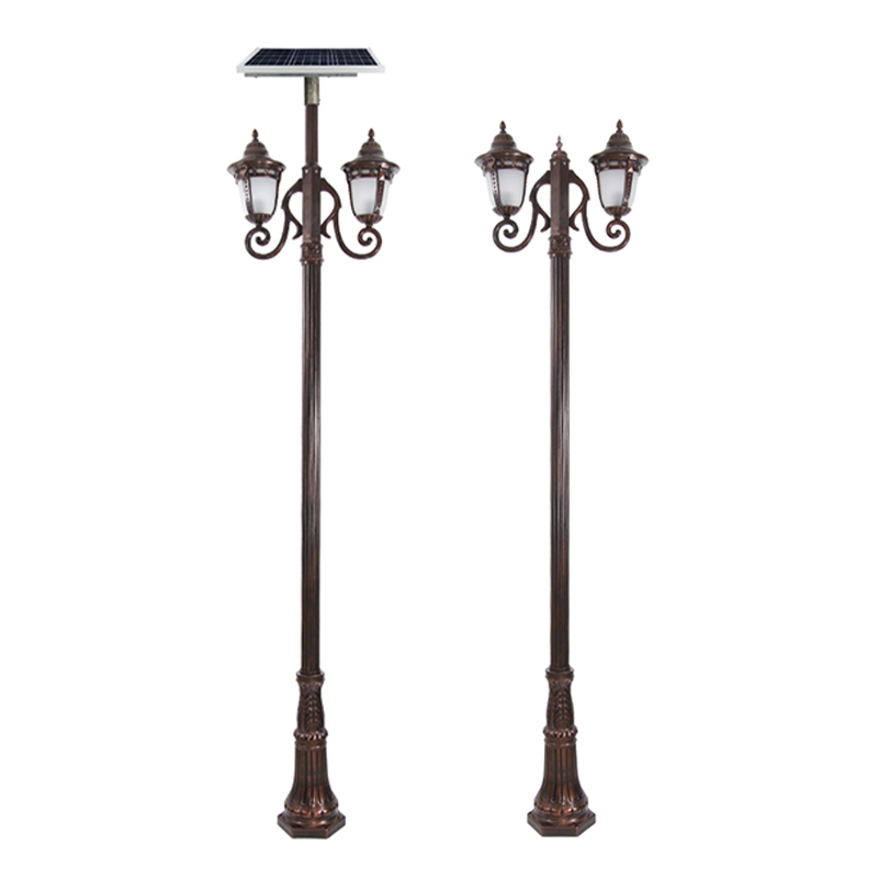 Cột đèn sân vườn tân cổ điển Shine Light