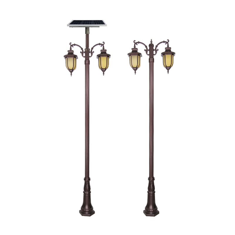 Cột đèn sân vườn tân cổ điển Shine Light