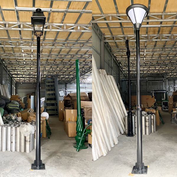 Cột đèn sân vườn DC12