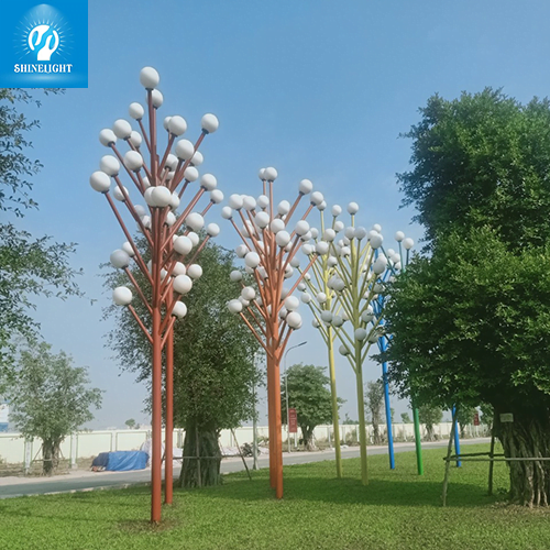 Cột thép trang trí SLGDL28