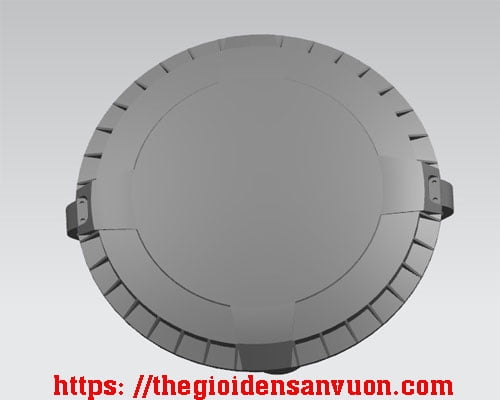 Đầu đèn sân vườn hiện đại SLHDPR