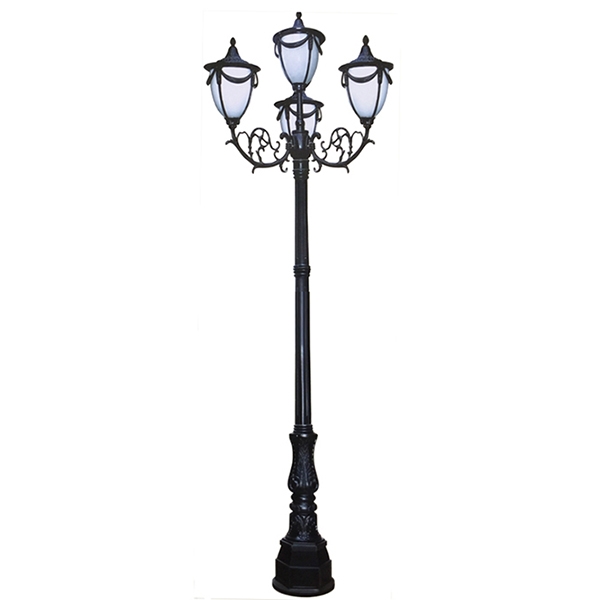 Cột đèn sân vườn DC02
