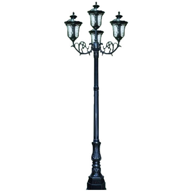 Cột đèn sân vườn DC02