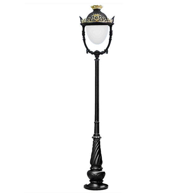 Cột đèn sân vườn  DC07