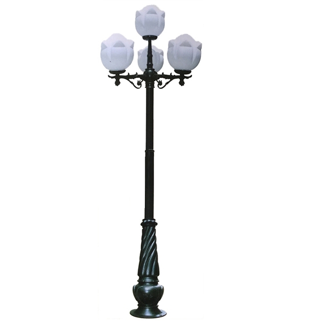 Cột đèn sân vườn  DC07