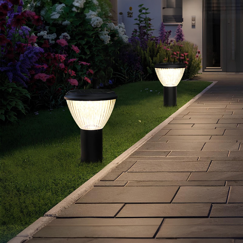 Đèn nấm sân vườn năng lượng mặt trời SL-SLRM09
