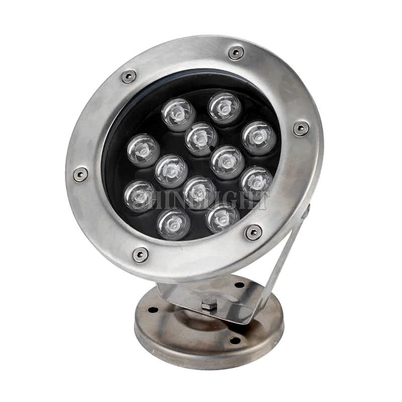 Đèn âm nước đổi màu SL 6W