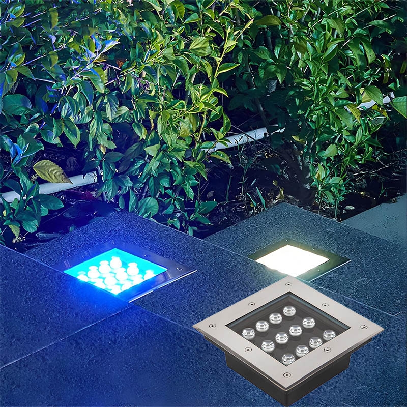 Đèn âm đất vuông SLADSQ12W