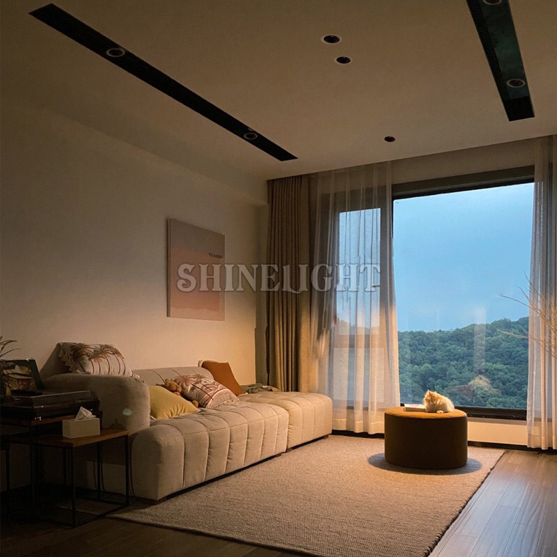 Đèn led âm trần Spotlight SLCB75 chóa bạc