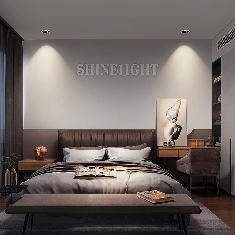 Đèn led âm trần Spotlight SLUTS55