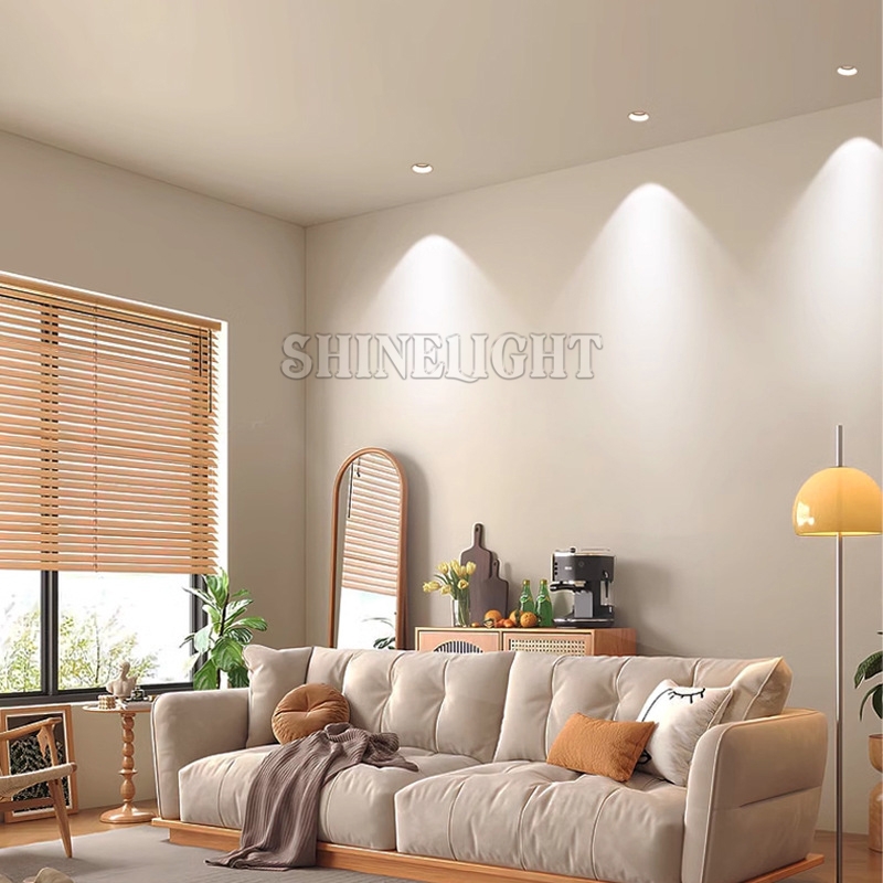 Giới thiệu đèn led âm trần Spotlight SLUTS75