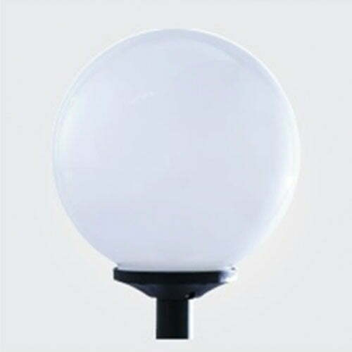 Đèn cầu Globe PMMA trắng đục