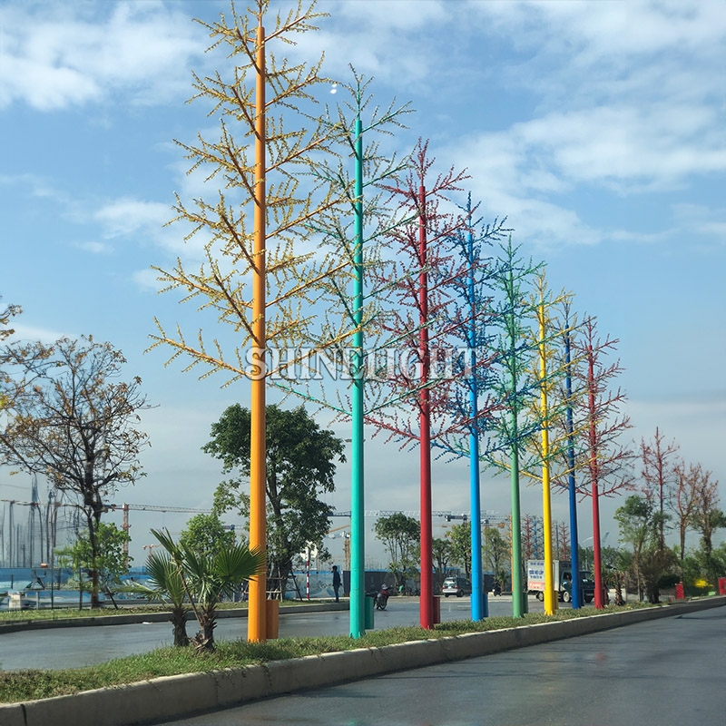 Cột thép trang trí SLKIM