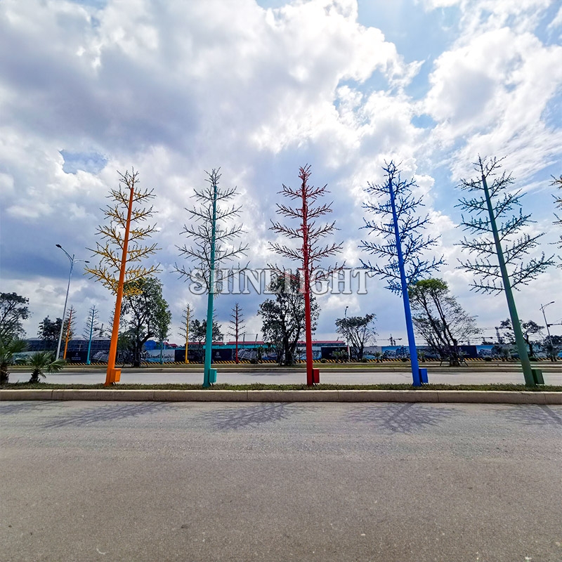 Cột thép trang trí SLKIM