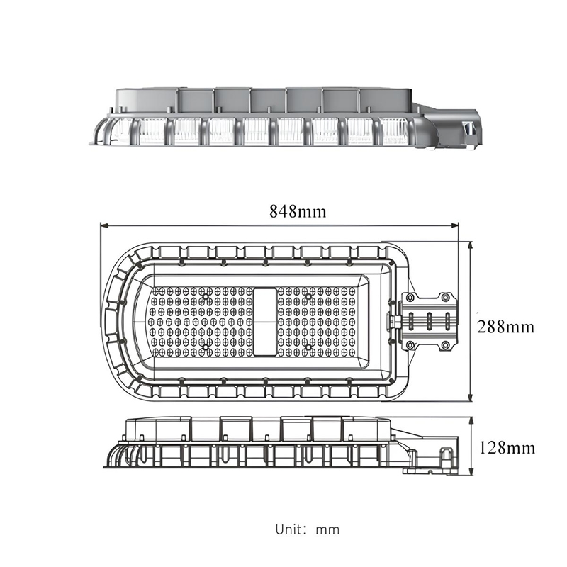 Đèn đường năng lượng mặt trời SL-KL120