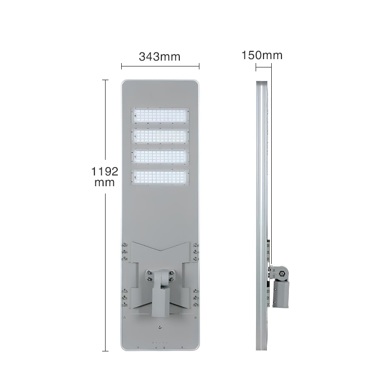 Đèn đường năng lượng mặt trời SL-60PSG