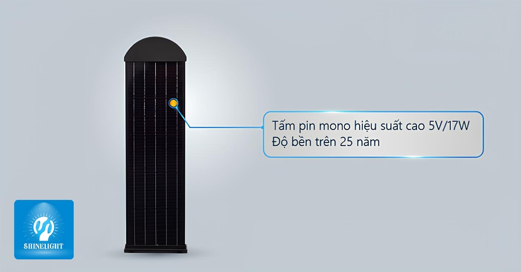 Đèn đường năng lượng mặt trời SL-CAPSOL