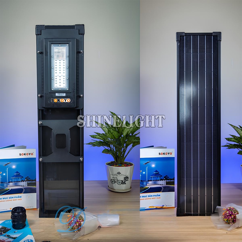 Đèn đường năng lượng mặt trời SL-MATRIX