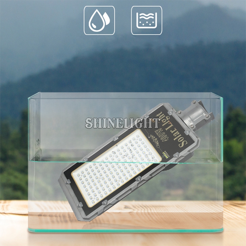 Đèn đường năng lượng mặt trời SL-MN400