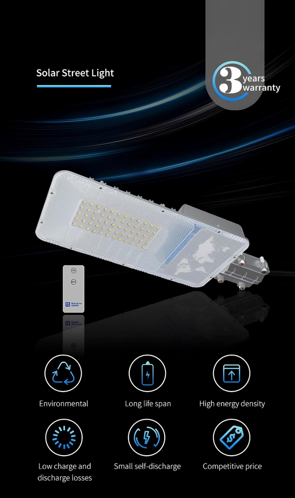 Đèn đường năng lượng mặt trời SL-OTJ1