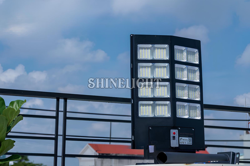 Đèn đường năng lượng mặt trời SL-PV400