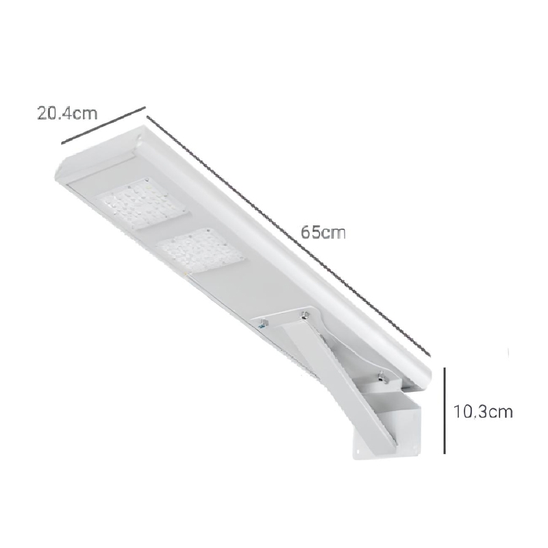 Đèn đường năng lượng mặt trời SL-VK300A