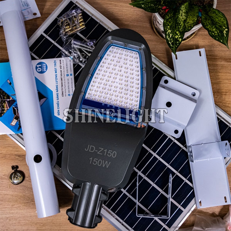 Đèn đường năng lượng mặt trời SL-ZD150