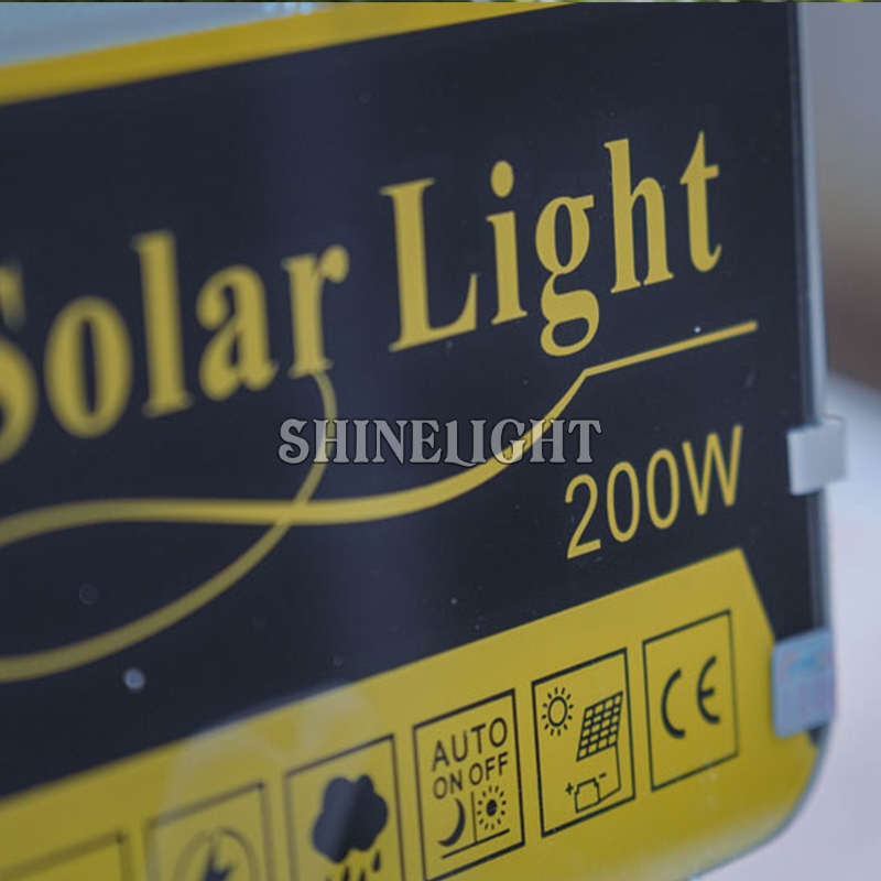 Đèn đường năng lượng mặt trời SL-ZL200