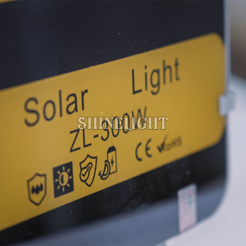 Đèn đường năng lượng mặt trời SL-ZL300