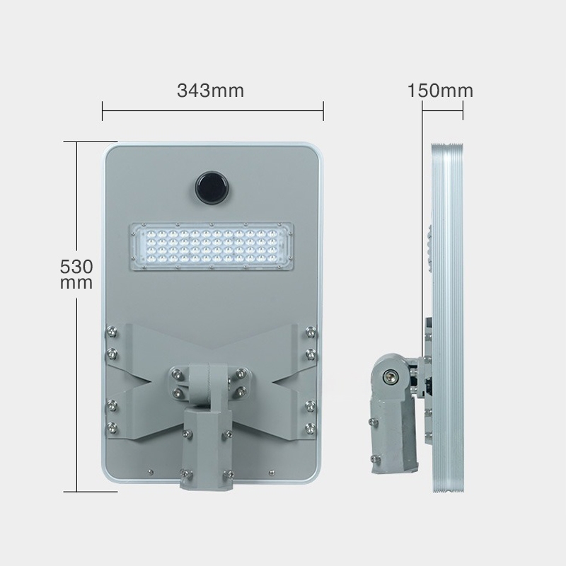 Đèn đường năng lượng mặt trời SL-15PSG