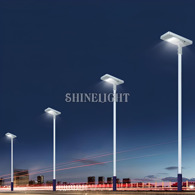 Đèn đường năng lượng mặt trời SL-15PSG