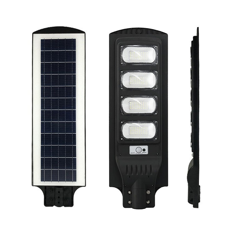 Đèn đường năng lượng mặt trời 120W