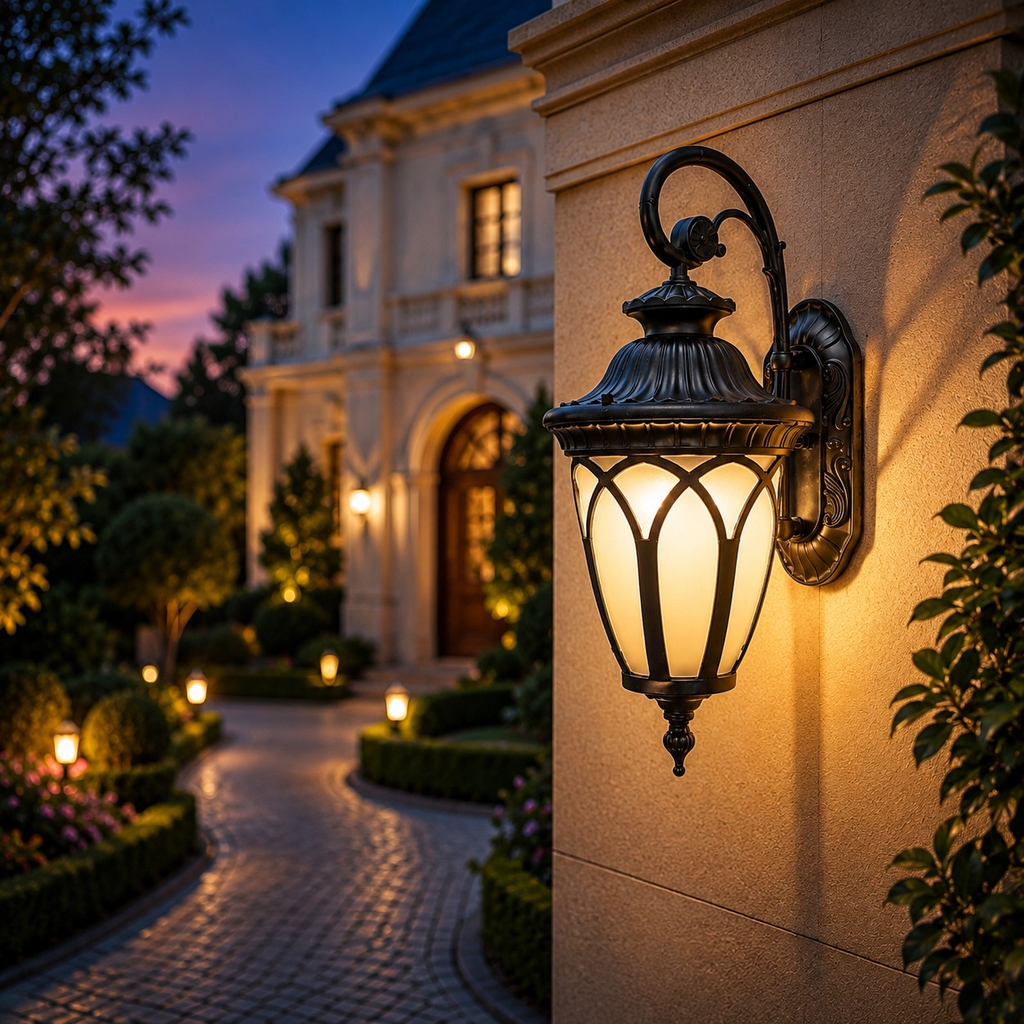 Đèn tường cổ điển SLDTRAM