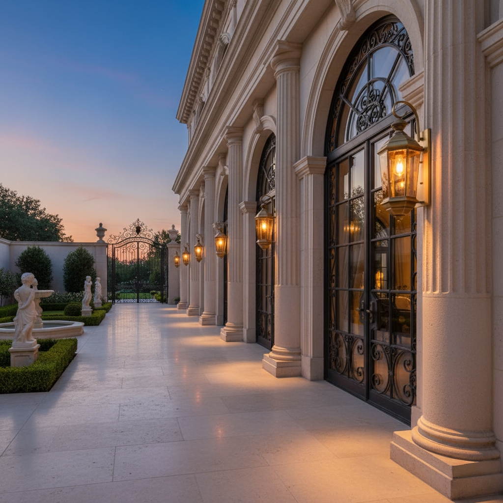 Đèn gắn tường đồng 2266