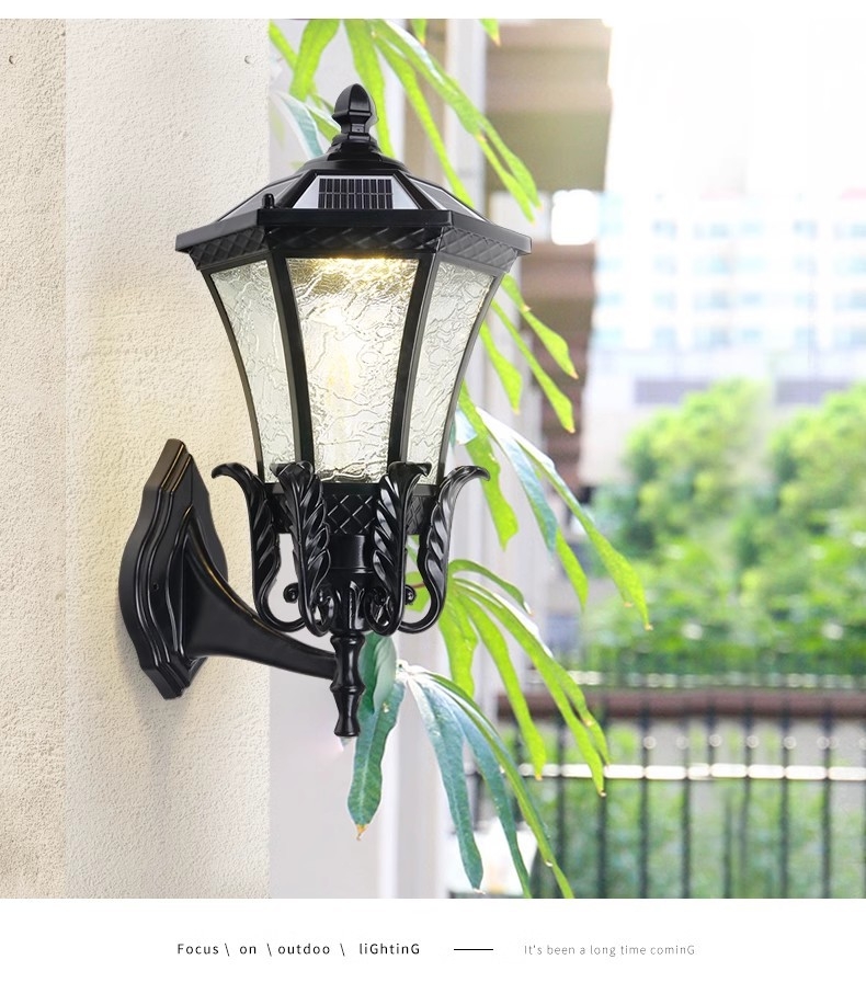 Đèn Gắn Tường Năng Lượng Mặt Trời SL-DTFMT