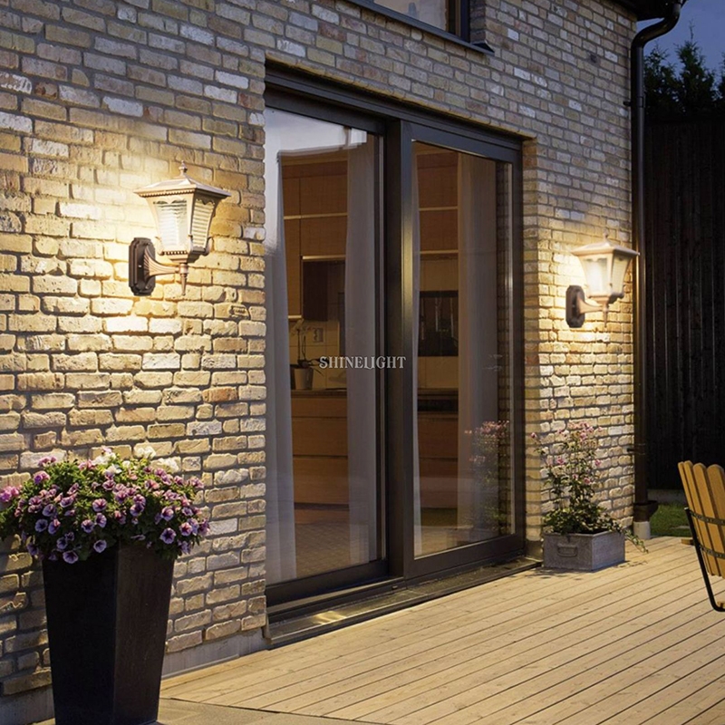 Đèn Gắn Tường Năng Lượng Mặt Trời SL-DTSDMT