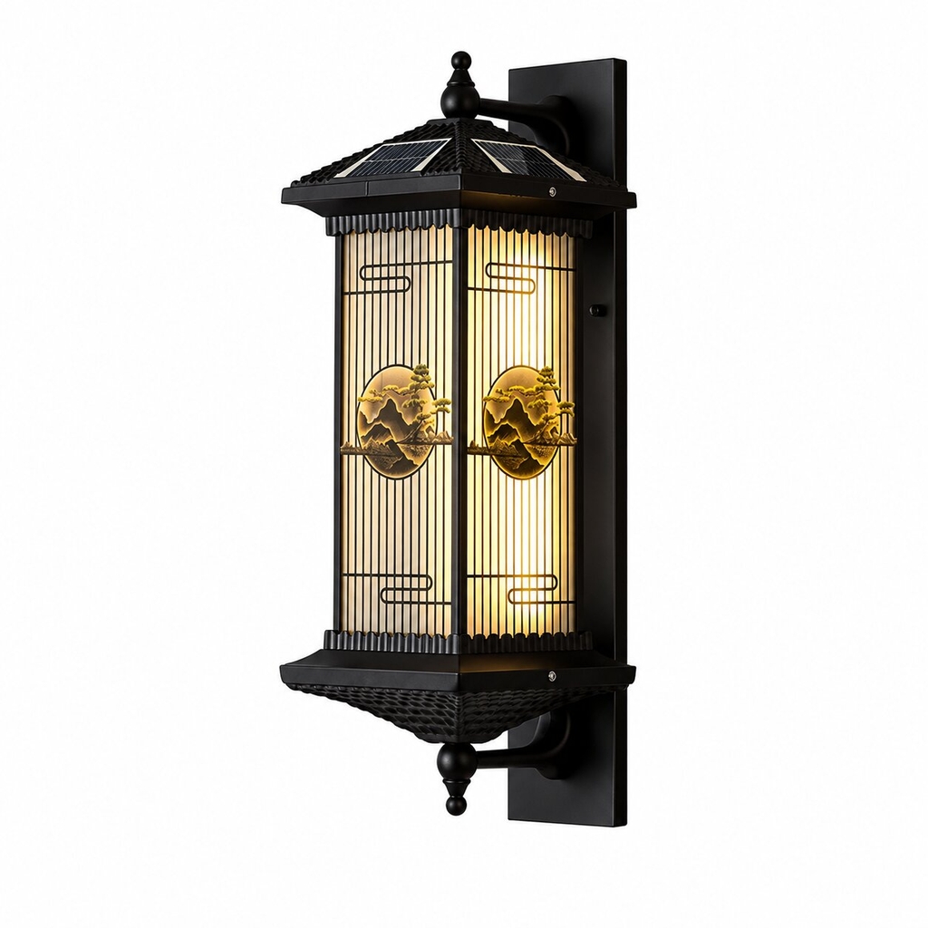 Đèn gắn tường năng lượng mặt trời SLDGTTK-MT