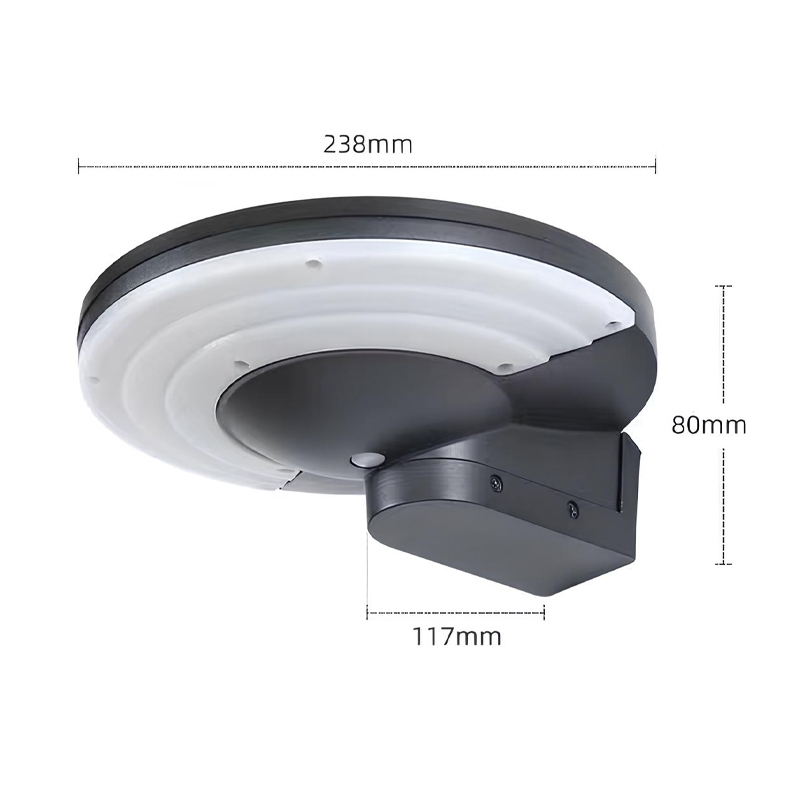 Đèn gắn tường năng lượng mặt trời SL-WLL01
