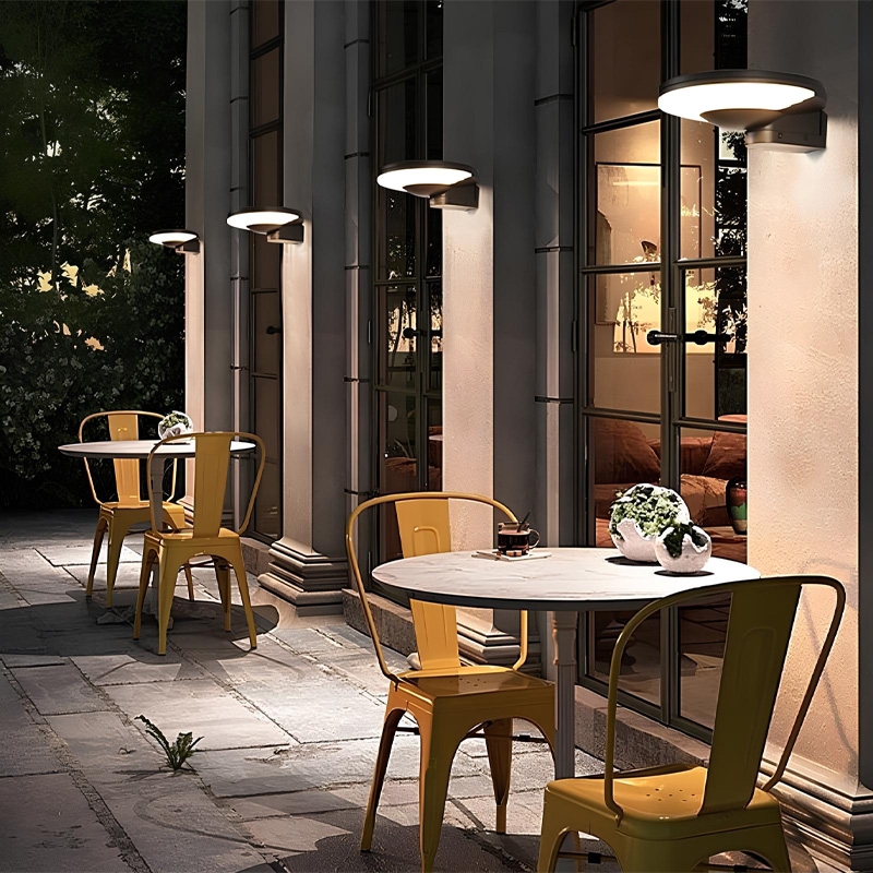Đèn gắn tường năng lượng mặt trời SL-WLL01