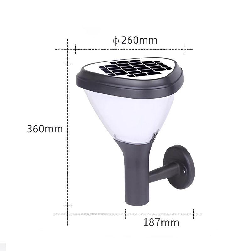 Đèn gắn tường năng lượng mặt trời SL-WLL02