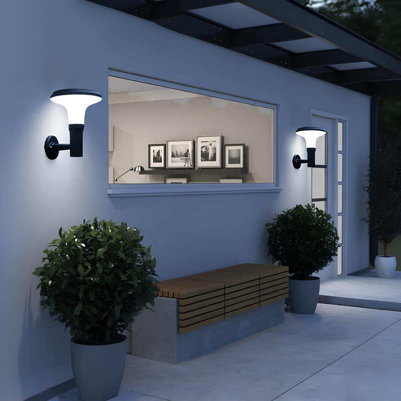 Đèn gắn tường năng lượng mặt trời SL-WLL03