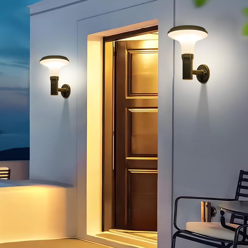 Đèn gắn tường năng lượng mặt trời SL-WLL03