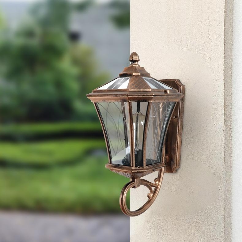 Đèn Gắn Tường Năng Lượng Mặt Trời SL-DTNMT