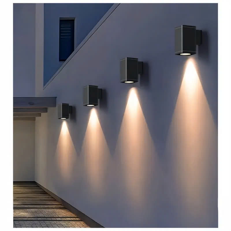 Đèn gắn tường SL - Square 1L