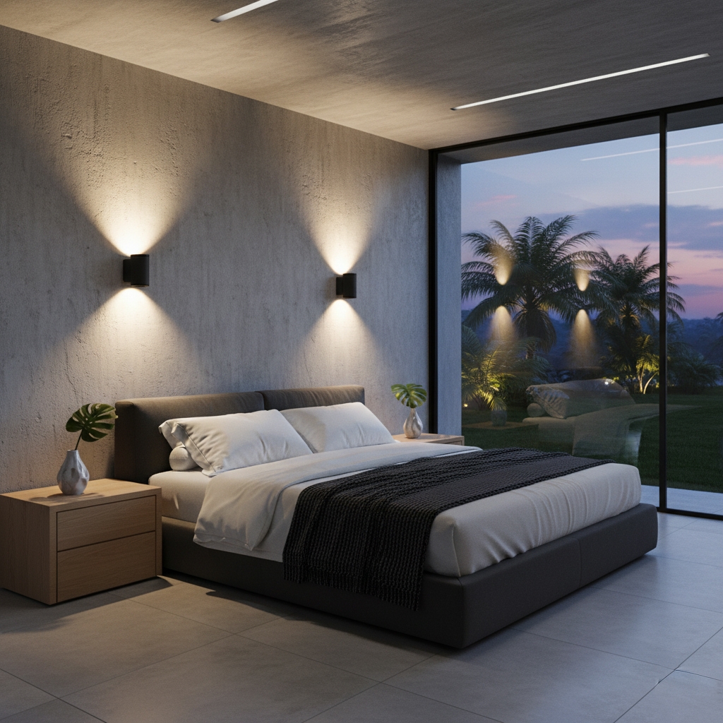 Đèn gắn tường SL – Triangel/S