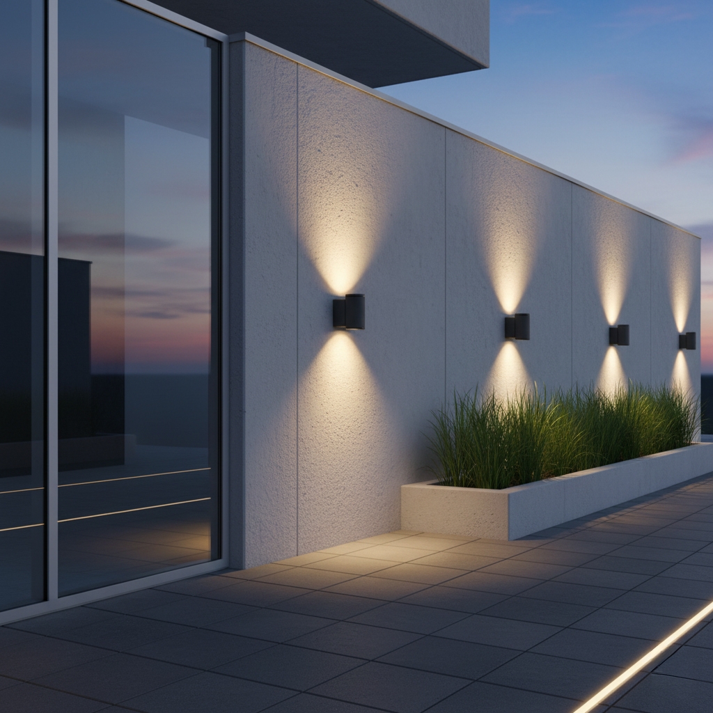 Đèn gắn tường SL – Triangel/S