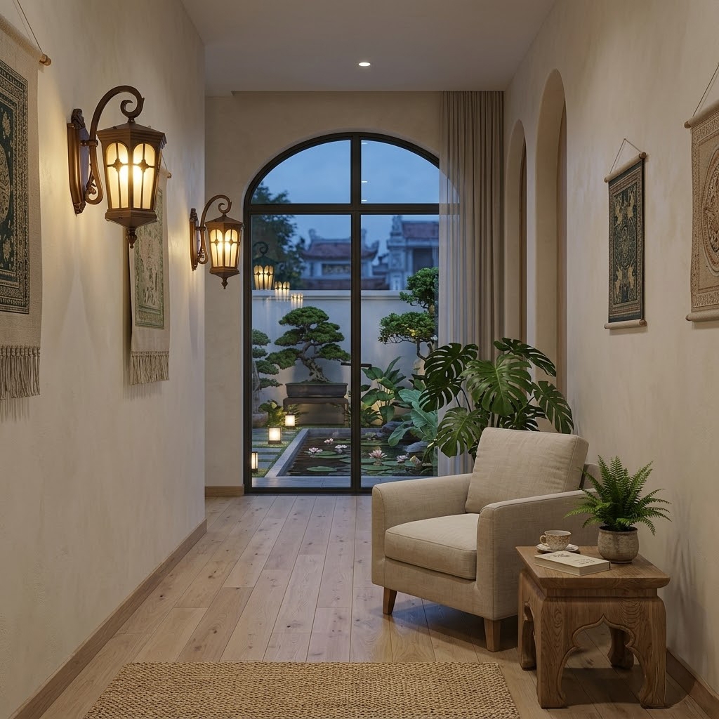 Đèn gắn tường SLDGT54