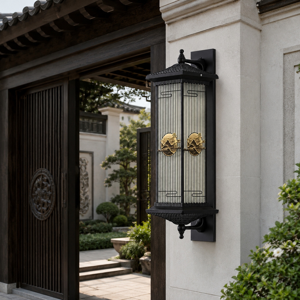 Đèn gắn tường tân cổ  SLDGTTK
