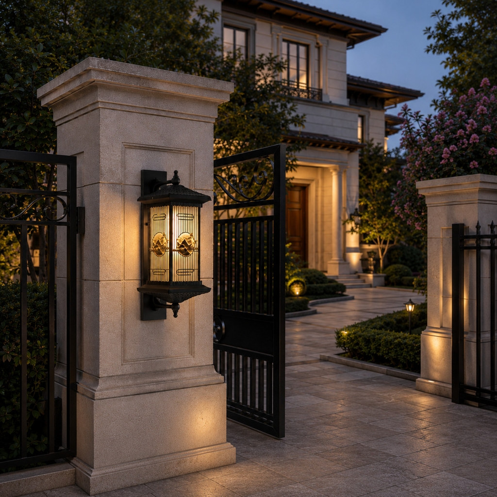 Đèn gắn tường tân cổ  SLDGTTK