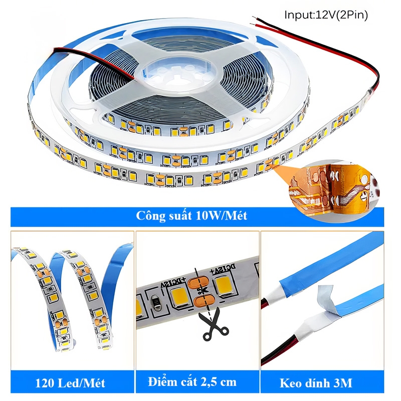 Đèn LED dây 12V SLSW2835-V2